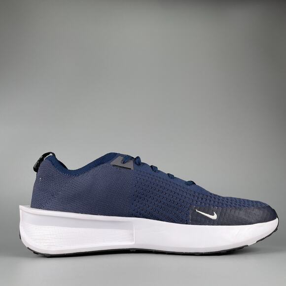 Nike Interact Run Men\'s 13 Navy Blue White Running Shoes Athletic Sneaker Casual main image 6